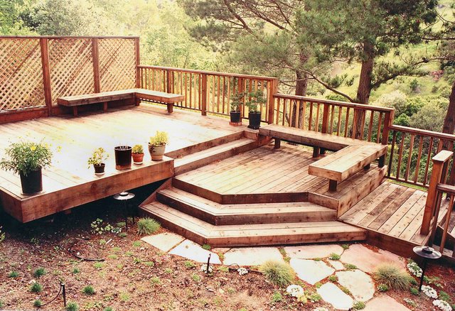 landscape deck